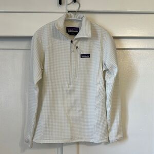 Patagonia Cream Half-Zip Pullover